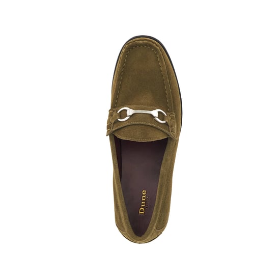 Dune Mens Simmi - Leather Square Toe Loafers - Image 4