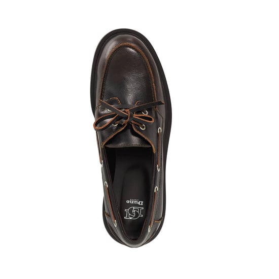 Dune Ladies Giigee - Leather Boat Shoes - Image 4