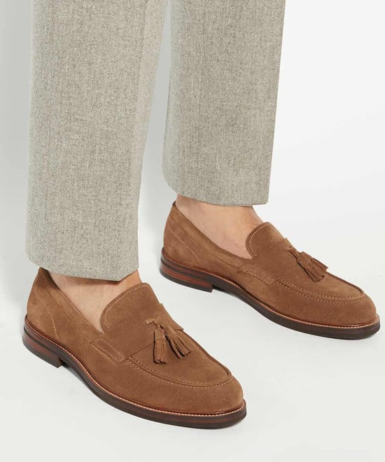 Dune Mens Shaw - Tassel Detail Loafers - Image 3