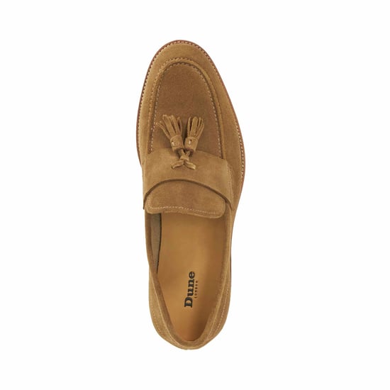 Dune Mens Shaw - Tassel Detail Loafers - Image 4