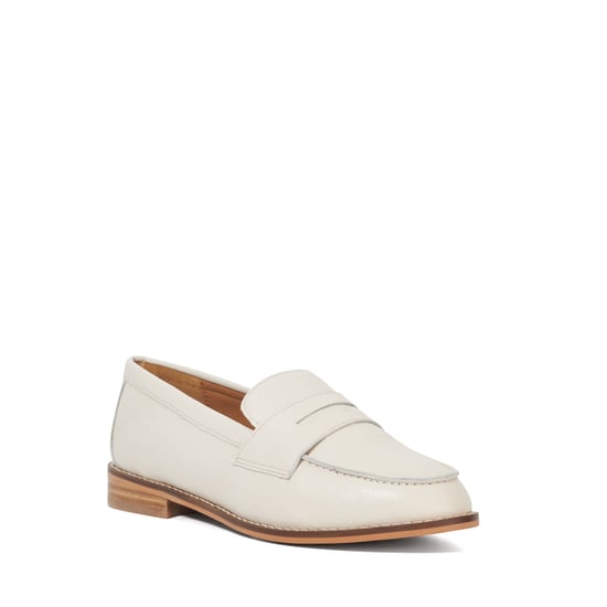 Dune Ladies Wf Ginelli - Wide Fit Penny Loafer - Image 1