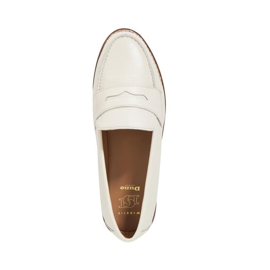 Dune Ladies Wf Ginelli - Wide Fit Penny Loafer - Image 4