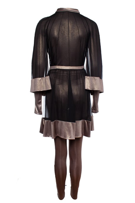 Chanel golden catsuit - Image 3