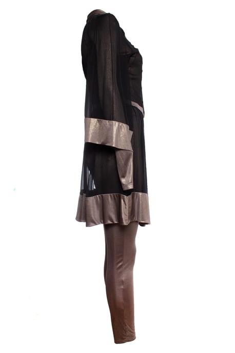 Chanel golden catsuit - Image 4