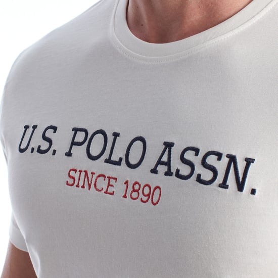Men's Cotton Short Sleeve T-Shirt US42154022 - Image 2