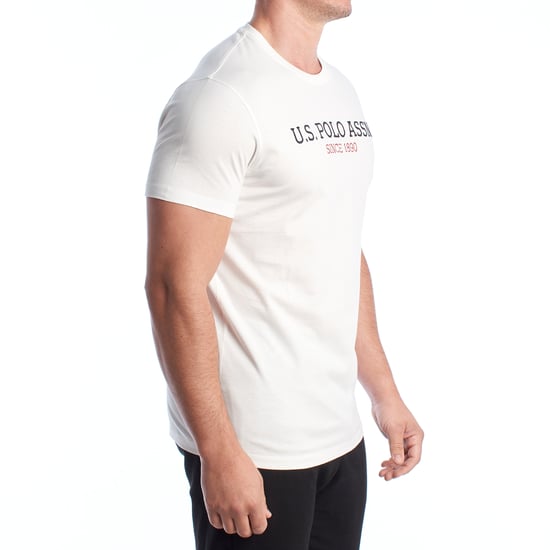 Men's Cotton Short Sleeve T-Shirt US42154022 - Image 5