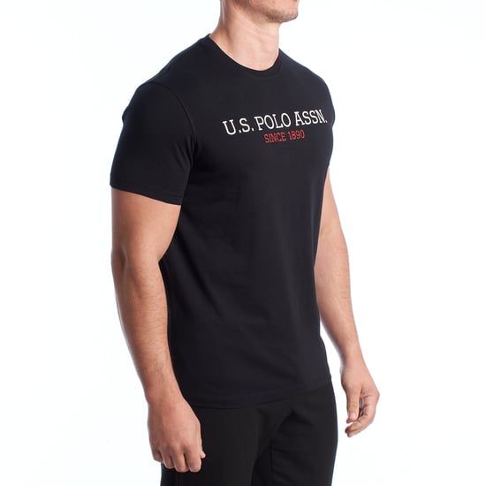 Herren-T-Shirt aus Baumwolle mit kurzen Ärmeln US42154022 - Image 4