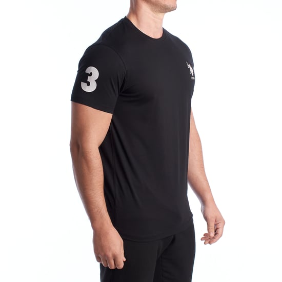 Herren-T-Shirt aus Baumwolle mit kurzen Ärmeln US42154027 - Image 5