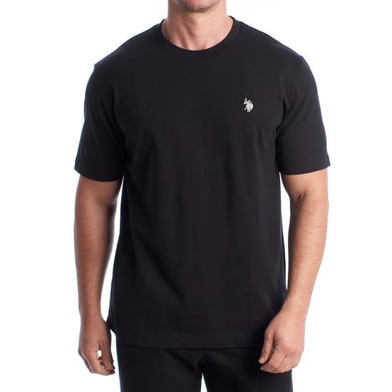 Herren-T-Shirt aus Baumwolle mit kurzen Ärmeln US42154026 - Image 1
