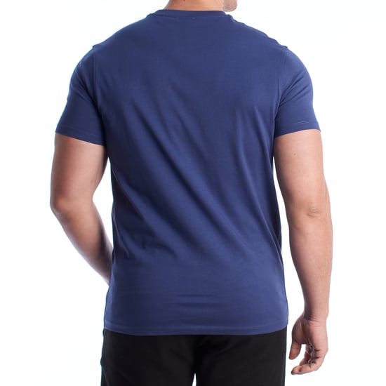 Herren-T-Shirt aus Baumwolle mit kurzen Ärmeln US42154022 - Image 5