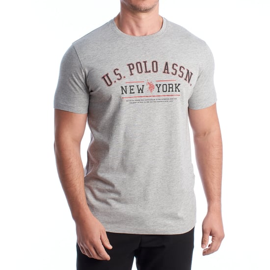 Herren-T-Shirt aus Baumwolle mit kurzen Ärmeln US42154024 - Image 1