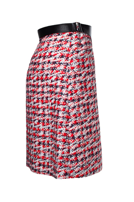 Louis Vuitton tweed-omlottkjol - Image 3