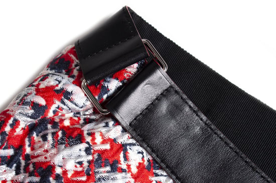 Louis Vuitton tweed-omlottkjol - Image 5