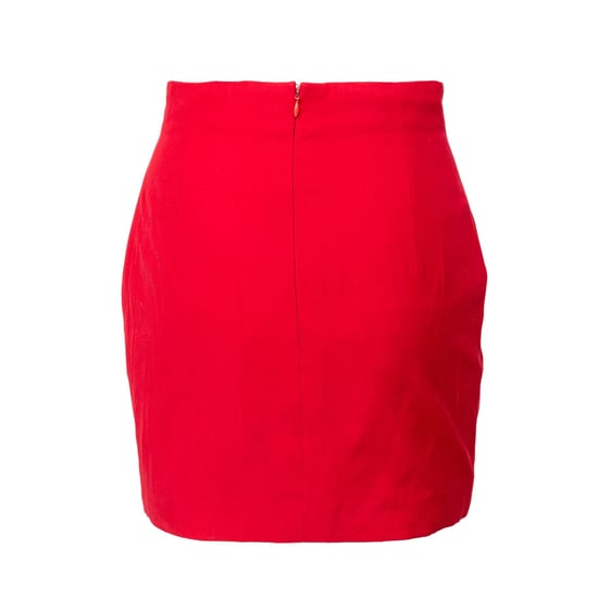 Gianni Versace Mini Skirt - '90s - Image 3