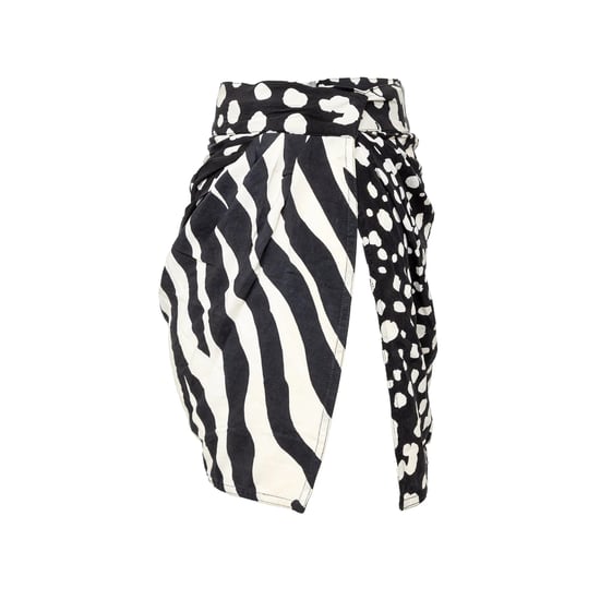 Gianni Versace Printed Mini Skirt - '90s - Image 3