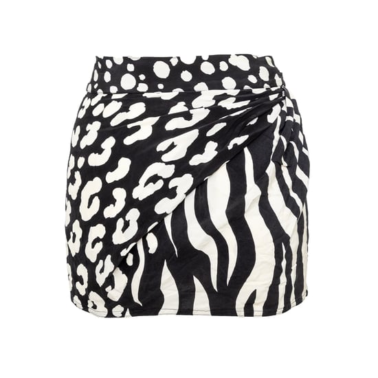 Gianni Versace Printed Mini Skirt - '90s - Image 4