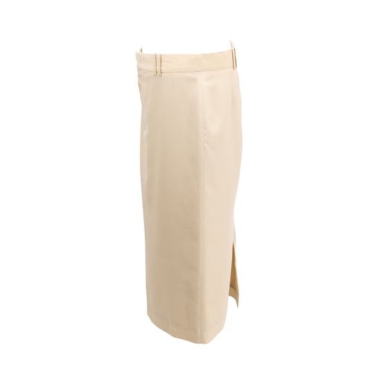 Gucci kjol i beige ull - Image 2