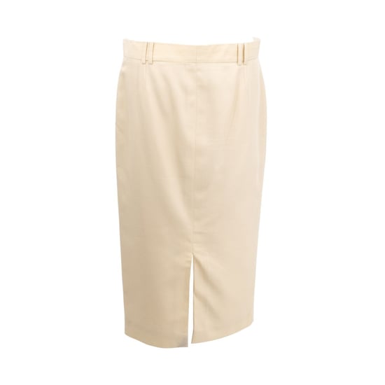 Gucci kjol i beige ull - Image 3
