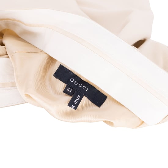 Gucci kjol i beige ull - Image 4