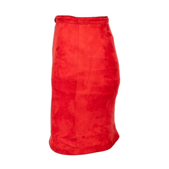 Valentino Mini Suède Rok - '90s - Image 2