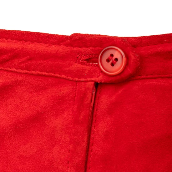 Valentino Mini Suède Rok - '90s - Image 4
