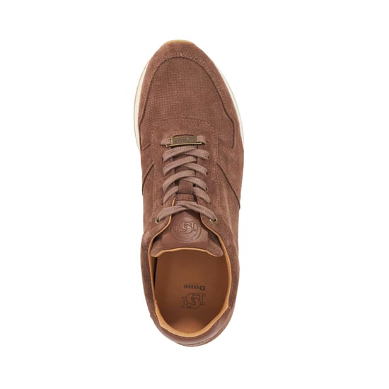 Dune Mens Trilogy - Lace-Up Runner Trainers - Image 4