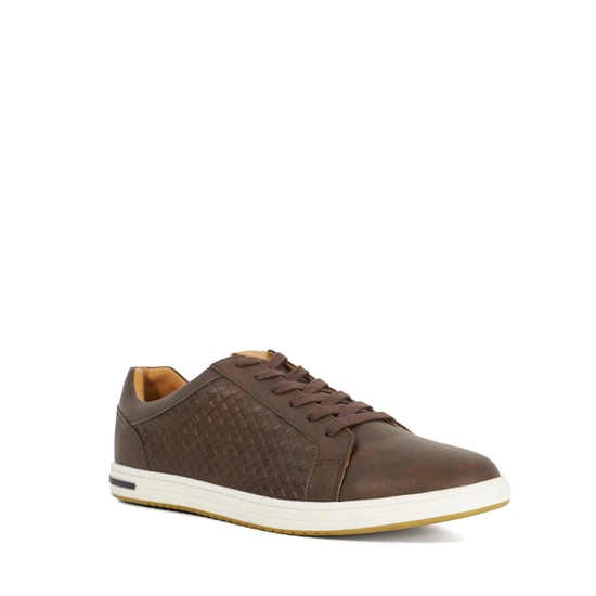 Dune Mens Tezzy Weave Wf - Lace-Up Weave Trainers - Image 1
