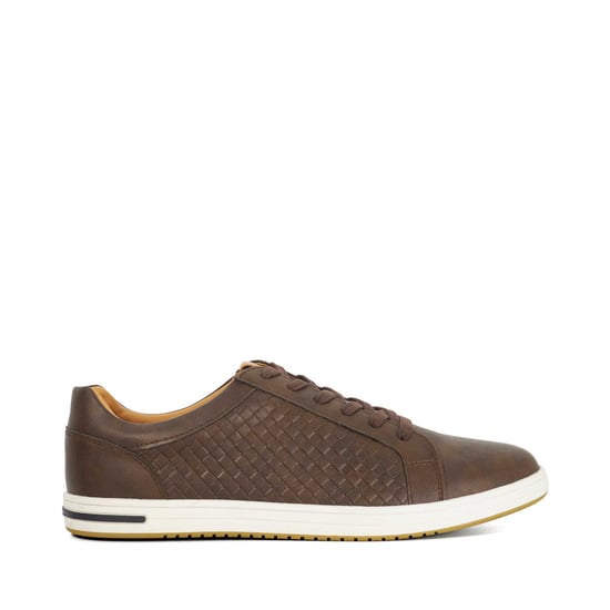 Dune Mens Tezzy Weave Wf - Lace-Up Weave Trainers - Image 2