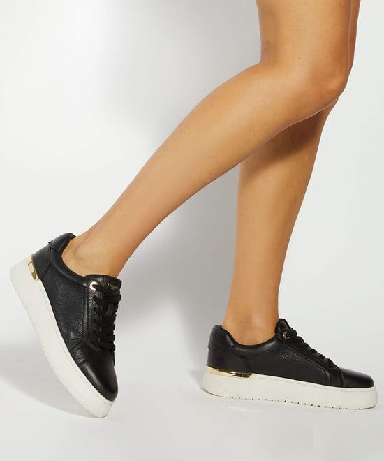 Dune Ladies Emeelia - Chunky Cupsole Cleated Trainers - Image 3