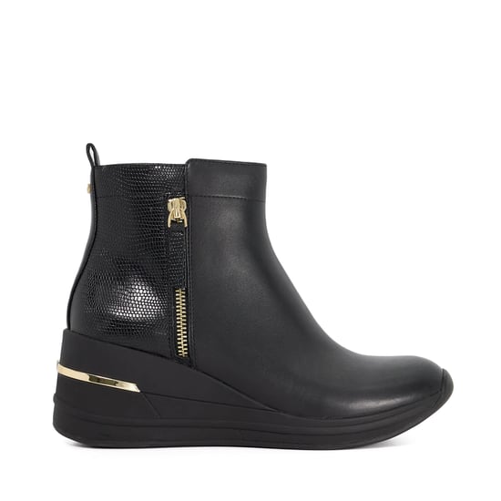 Dune Ladies Everyone - Leather Wedge Ankle Boots - Image 2