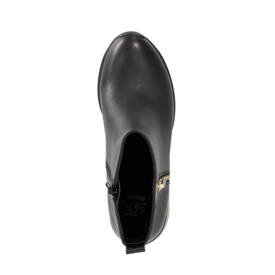 Dune Ladies Everyone - Leather Wedge Ankle Boots - Image 4