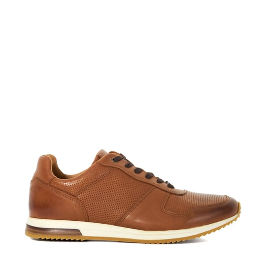 Dune Mens Wf Trilogy - Wide Fit Lace-Up Runner Trainers - Image 2