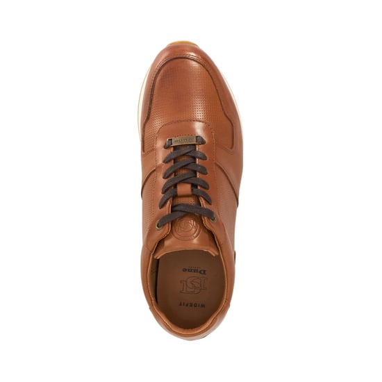 Dune Mens Wf Trilogy - Wide Fit Lace-Up Runner Trainers - Image 4