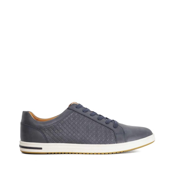 Dune Mens Tezzy Weave Wf - Lace-Up Weave Trainers - Image 2