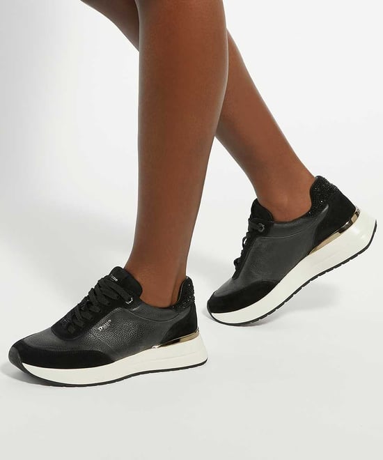 Dune Ladies Emotion - Lace Up Runner Trainers - Image 3