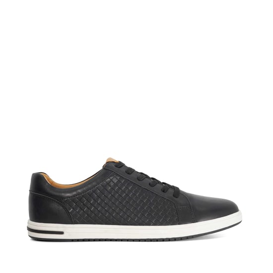 Dune Mens Tezzy Weave Wf - Lace-Up Weave Trainers - Image 2