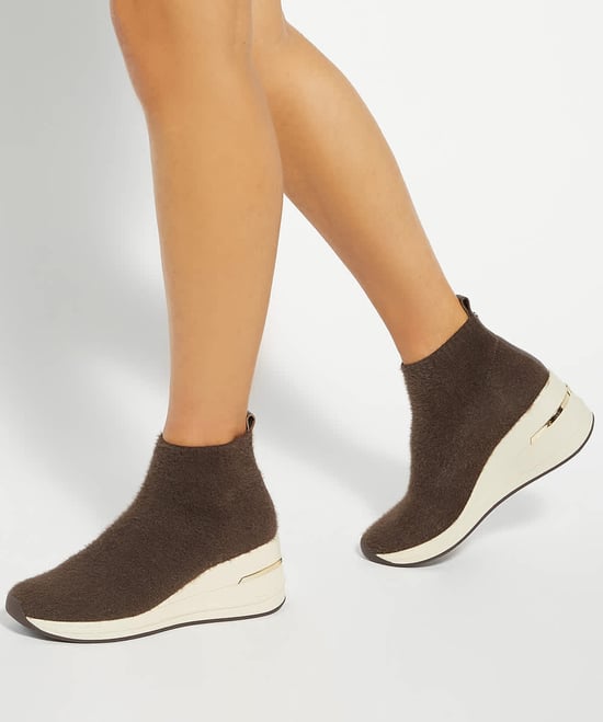 Dune Ladies Envisioned - Wedge Trainers - Image 3