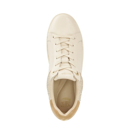 Dune Ladies Elli - Lace Up Chunky Flatform Trainers - Image 4