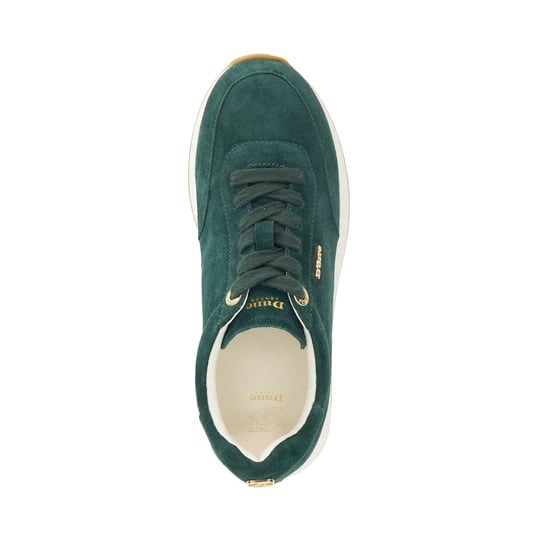 Dune Ladies Ettah - Suede Lace-Up Runner Trainers - Image 4