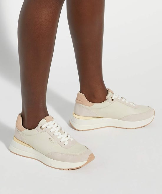 Dune Ladies Emotion - Lace Up Runner Trainers - Image 3