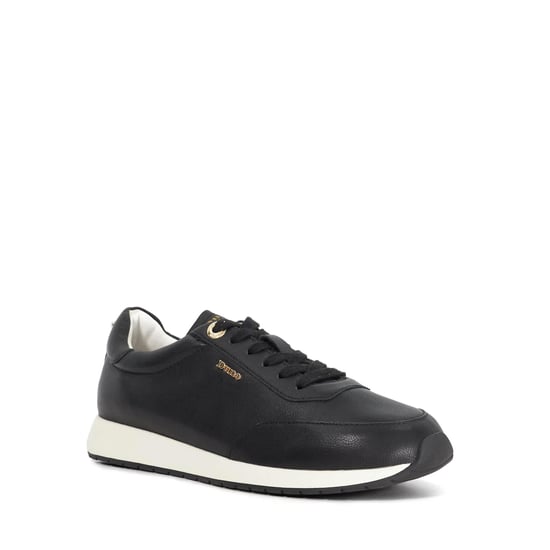 Dune Ladies Ettah - Suede Lace-Up Runner Trainers - Image 1