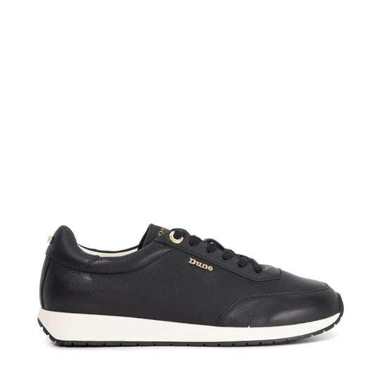 Dune Ladies Ettah - Suede Lace-Up Runner Trainers - Image 2