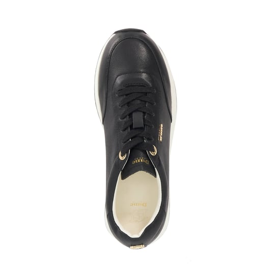 Dune Ladies Ettah - Suede Lace-Up Runner Trainers - Image 4