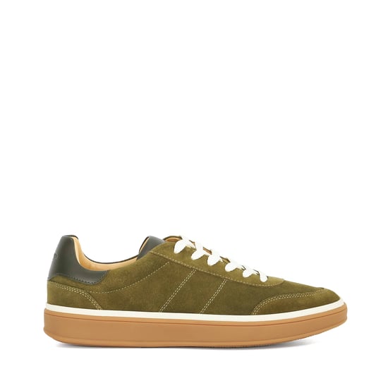 Dune Mens Tony - Suede Lace-Up Trainers - Image 2