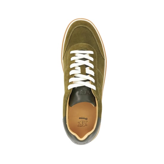 Dune Mens Tony - Suede Lace-Up Trainers - Image 4