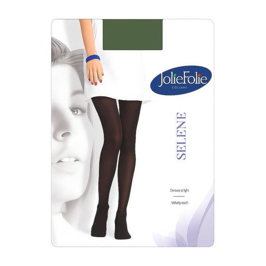SELENE 50 Denier Elastische und strapazierfähige Mikrofaser-Blickschutzstrumpfhose - Image 4
