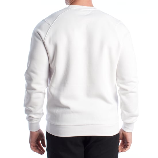 Herren-Fleece-Sweatshirt mit Rundhalsausschnitt US42187035 - Image 5