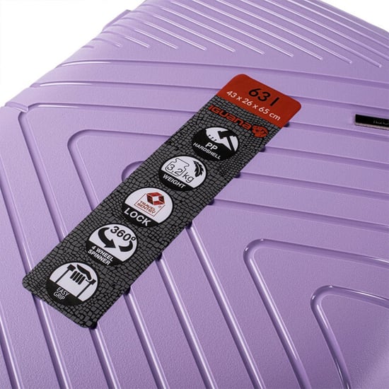 Iguana Cantabria ii 63l hardshell koffer met 4 wielen - Image 4