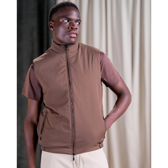 Cou7ure Essentials Refection reversibe bodywarmer - Image 1