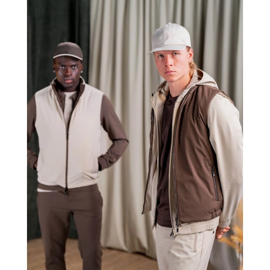 Cou7ure Essentials Refection reversibe bodywarmer - Image 2